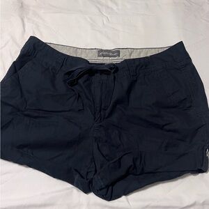 Eddie Bauer Dark Blue Women's Shorts